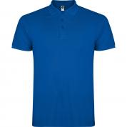 Tricou pentru bărbați Roly Polo Star 200 Royal Blue L