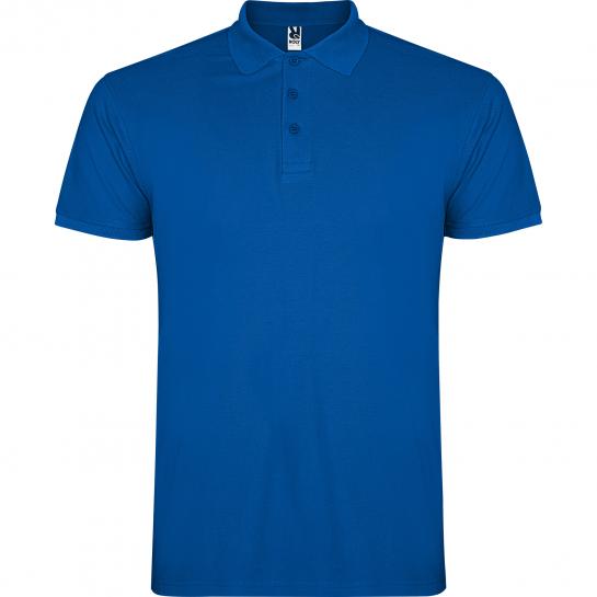 Tricou pentru bărbați Roly Polo Star 200 Royal Blue M