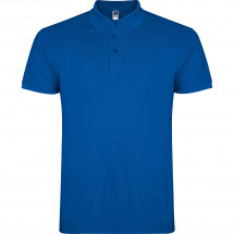 Мужская футболка Roly Polo Star 200 Royal Blue S