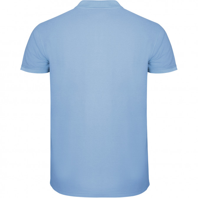 Мужская футболка Roly Polo Star 200 Sky Blue XL