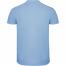 Tricou pentru bărbați Roly Polo Star 200 Sky Blue L