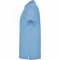 Tricou pentru bărbați Roly Polo Star 200 Sky Blue L