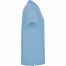Tricou pentru bărbați Roly Polo Star 200 Sky Blue L
