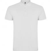 Tricou pentru bărbați Roly Polo Star 200 White XL