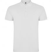 Мужская футболка Roly Polo Star 200 White XL