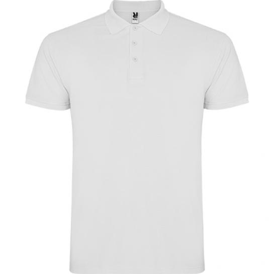 Tricou pentru bărbați Roly Polo Star 200 White XL