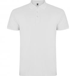 Tricou pentru bărbați Roly Polo Star 200 White XL