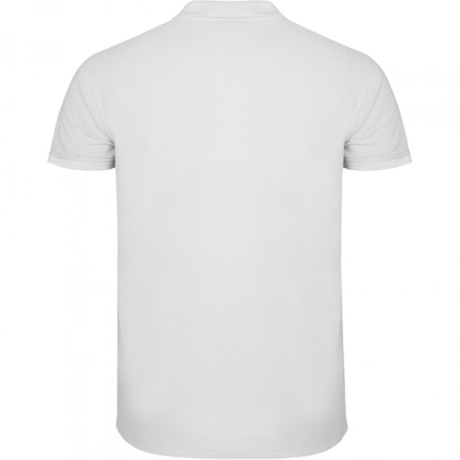 Tricou pentru bărbați Roly Polo Star 200 White M