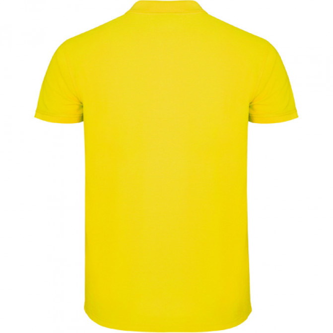 Мужская футболка Roly Polo Star 200 Yellow M