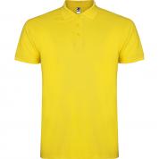 Tricou pentru bărbați Roly Polo Star 200 Yellow M