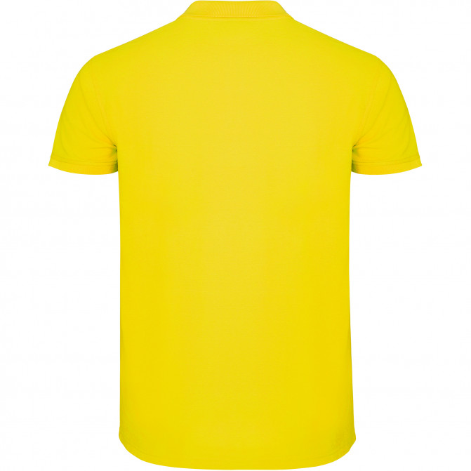 Мужская футболка Roly Polo Star 200 Yellow S