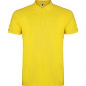 Tricou pentru bărbați Roly Polo Star 200 Yellow XL