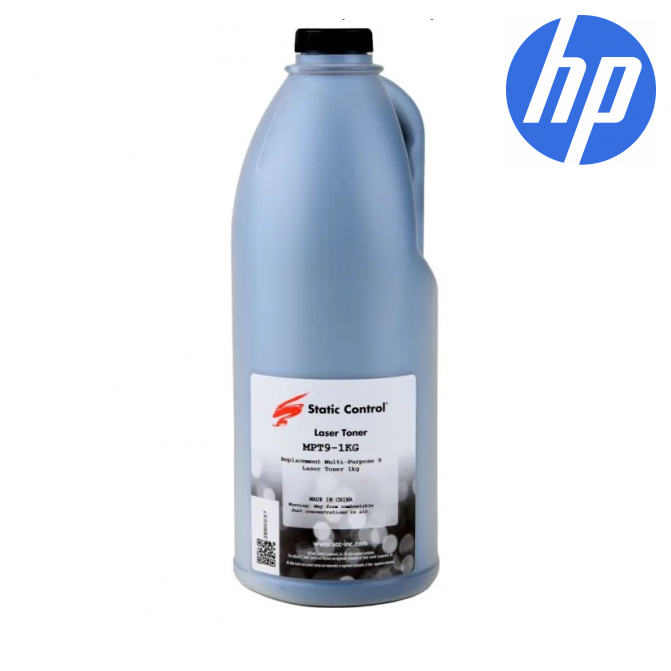 Toner  HP MPT9-1KG CE255/CF280/CE505/Q2612/Q7553/Q7551/CF283 Multi-Purpose 1kg bootle SCC