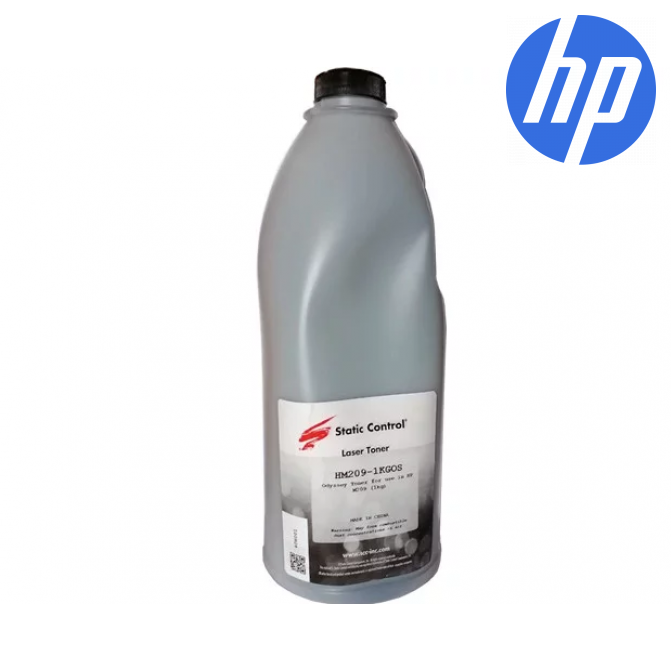 Тонер HP HM209-1KGOS CRG071/CRG072/W1510A(150A)/W1360A(136A)/CF244A(44A)/(139A)W1390A/(139X)W1390X 1кг флакон SCC