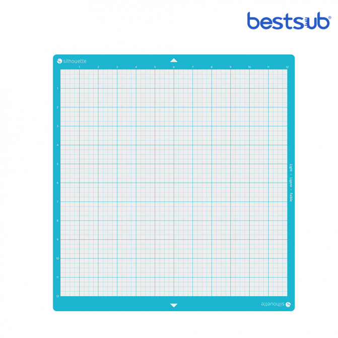 Липкий коврик для плоттера Silhouette Cameo 1, 2, 3, 4, 5 /Cameo Plus/Curio 2  30 x30 см CUT-MAT-12-3T