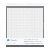 Коврик липкий для плоттера Silhouette Cameo 1, 2, 3, 4, 5/Cameo 4 Plus, 5 Plus/Curio 2 30x30см Сильный клей CUT-MAT-12ST-C