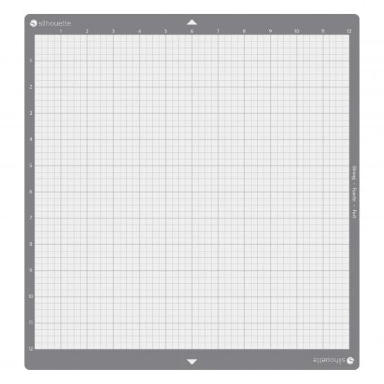 Suport (covor lipicios) 30 x 30 cm pentru Silhouette Cameo 4 (Adeziv puternic) CUT-MAT-12ST