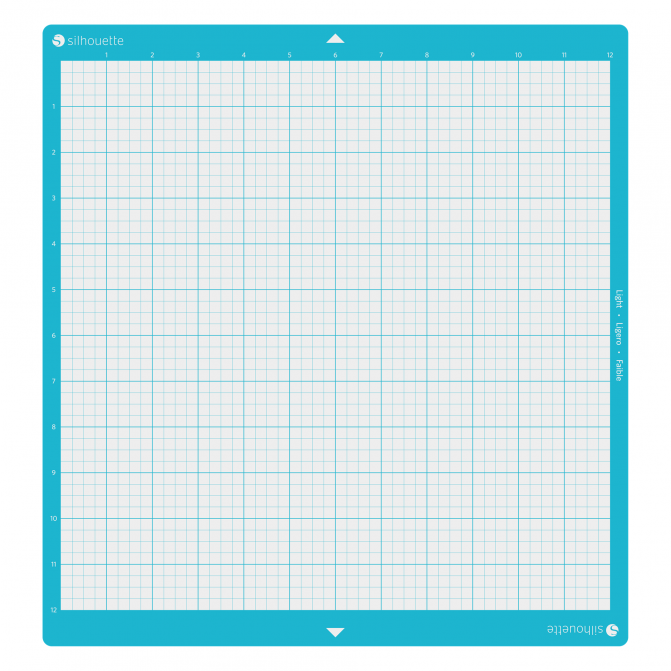 Липкий коврик для плоттера Silhouette Cameo 4 PRO 60x60см Стандартный клей CUT-MAT-24X24