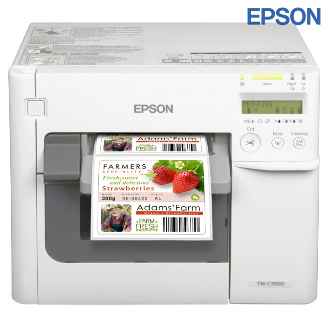 Принтер Epson ColorWorks C3500