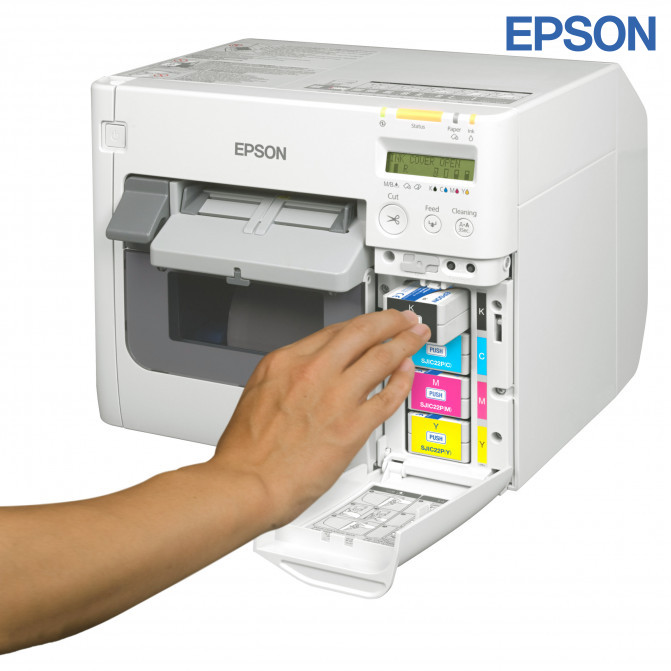 Принтер Epson ColorWorks C3500