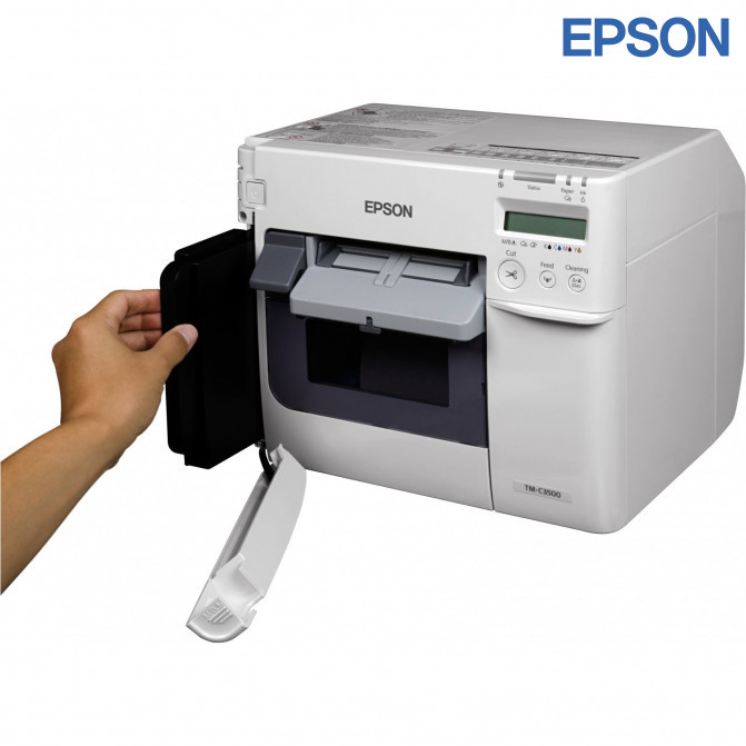Принтер Epson ColorWorks C3500