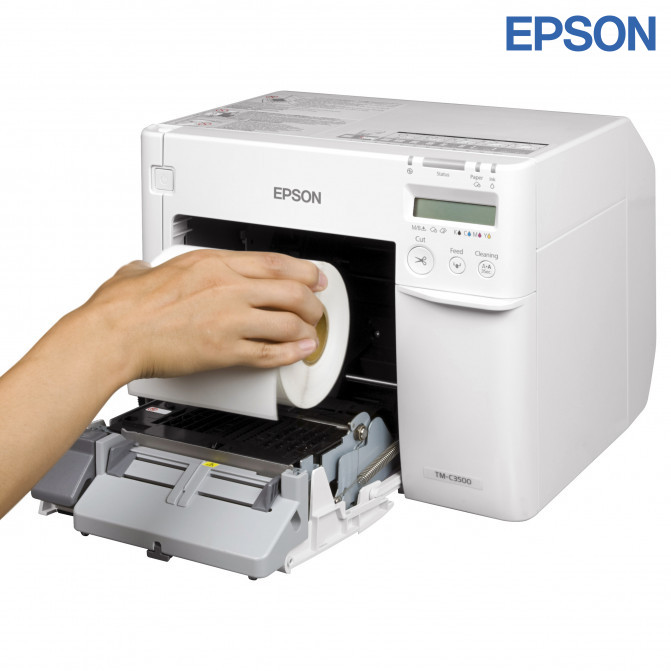 Принтер Epson ColorWorks C3500