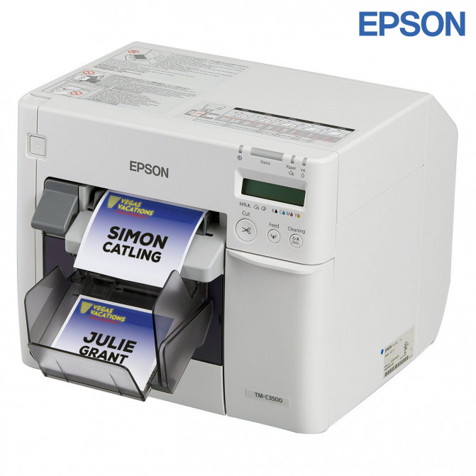 Принтер Epson ColorWorks C3500