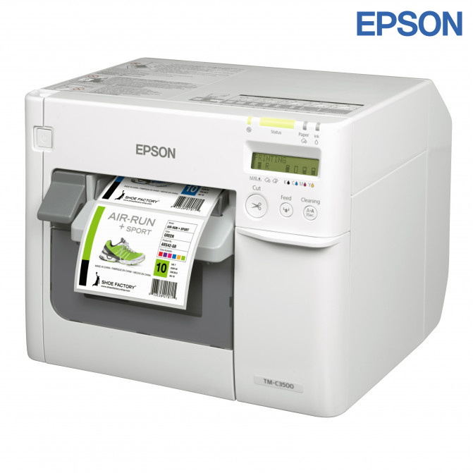 Принтер Epson ColorWorks C3500