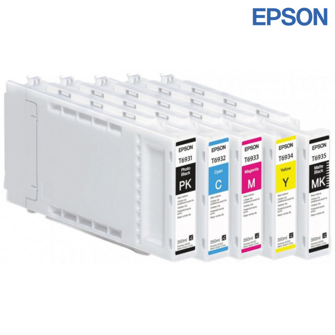 Комплект картриджей Epson T693 ( Bk, C, M ,Y, MBk) Original