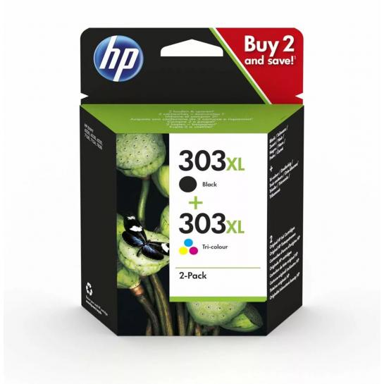 Cartuș cu jet de cerneală Original HP №303XL (3YN10AE) MultiPack