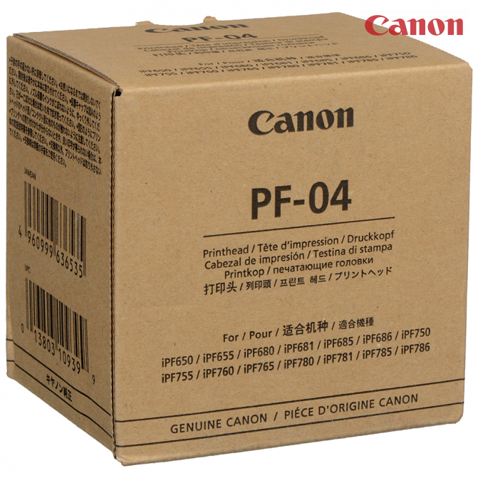 Печатающая головка Canon IPF 670, PF-04 (QY6-1601-20)