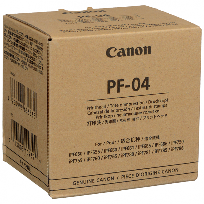 Cap de imprimare Canon Canon IPF 670, PF-04 (QY6-1601-20)