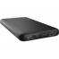 Повербанк 10000mAh Trust Primo Eco, Black, Fast-charge with maximum speed via USB-C (15W) or USB-A (12W). Charging speed varies between devices