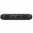 Повербанк 10000mAh Trust Primo Eco, Black, Fast-charge with maximum speed via USB-C (15W) or USB-A (12W). Charging speed varies between devices