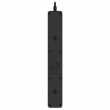 Filtru de rețea SVEN SF-06E, 6 Sockets, 1.8m, flame-retardant material Black