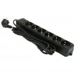 Filtru de rețea Ultra Power UP6-B-6PPB ,6 Sockets, 1.8m, Black