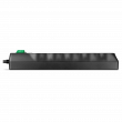 Filtru de rețea SVEN SF-10E-16, 10 Sockets, Children protection, 1.8m, ABS plastic, Black