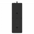Filtru de rețea SVEN SF-10E-16, 10 Sockets, Children protection, 3m, ABS plastic, Black