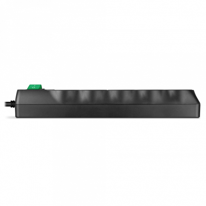 Filtru de rețea SVEN SF-10E-16, 10 Sockets, Children protection, 3m, ABS plastic, Black