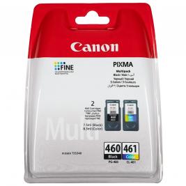 Set cartușe Original Canon PG-460/CL-461 TwinPack