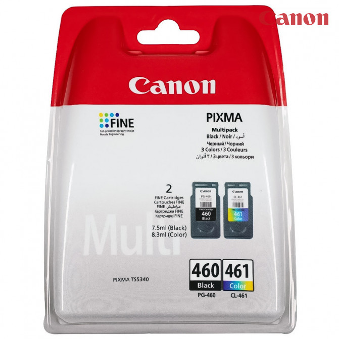 Картридж струйный Canon PG-460/CL-461 TwinPack Original
