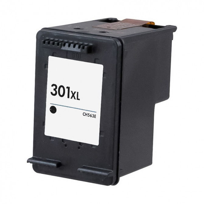 Картридж струйный HP №301XL (CH563EE) Black Imagine
