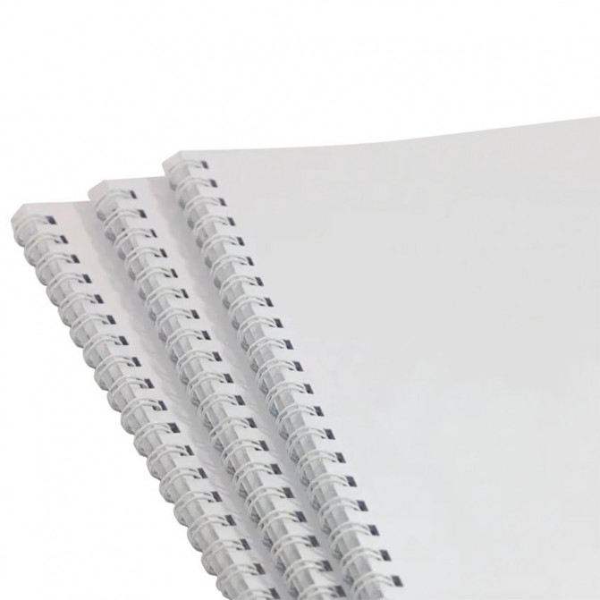 Arc metalic pentru îndosariere d=15.9mm 100 buc White