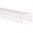 Arc metalic pentru îndosariere d=15.9mm 100 buc White