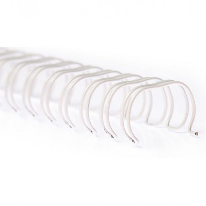 Arc metalic pentru îndosariere d=15.9mm 100 buc White