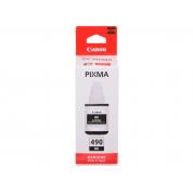 Cerneala Canon Originala GI-490 G1400/G3400 135ml Black Pigment 0663C001