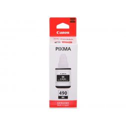 Cerneala Canon Originala GI-490 G1400/G3400 135ml Black Pigment 0663C001