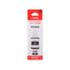 Cerneala Canon Originala GI-490 G1400/G3400 135ml Black Pigment 0663C001