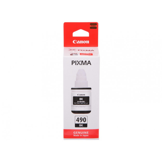 Чернила Canon Original GI-490 G1400/G3400 135ml Black Pigment 0663C001