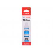 Cerneala Canon Originala GI-490 G1400/G3400 70ml Cyan 0664C001